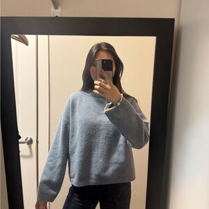 Oak + Fort Blue Sweater